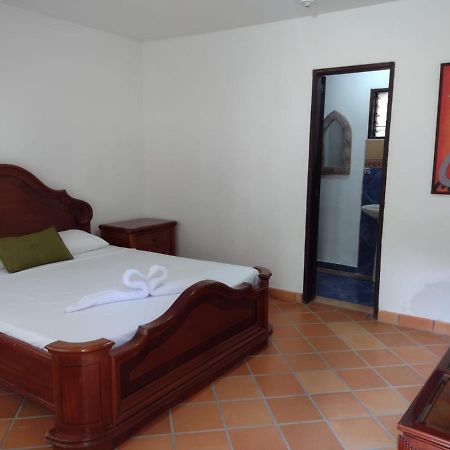 Finca Hotel La Consentida Escondida San Jerónimo Eksteriør billede