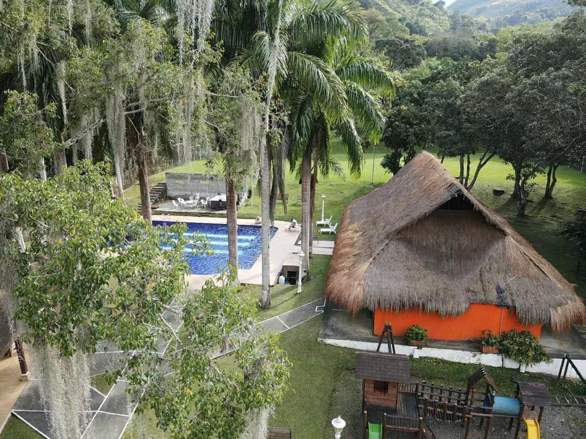 Finca Hotel La Consentida Escondida San Jerónimo Eksteriør billede